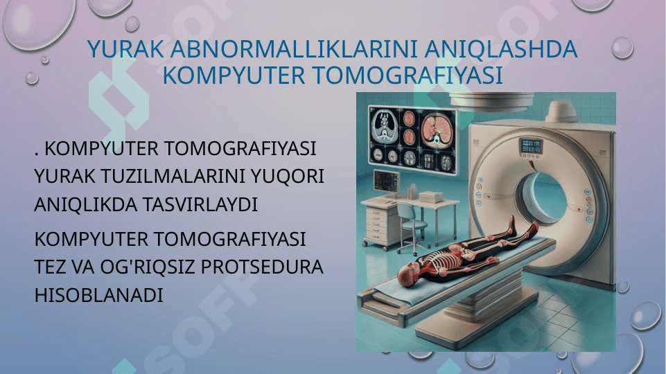 YURAK FAOLIYATINI TEKSHIRISHNI YANGI USULLARI. 2