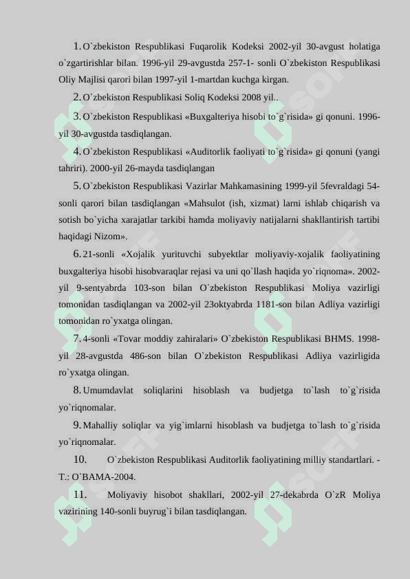 Mahsulot (ish xizmati) ishlab chiqarish xarajatlari va mahsulot tannarxi hisobi 4
