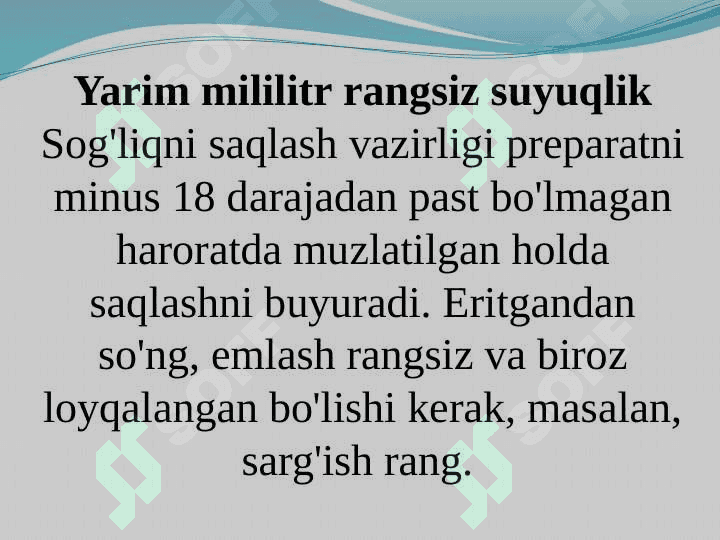COVID-19 ga qarshi emlash chora-tadbirlari 4