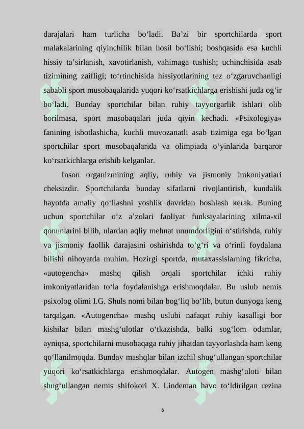 Jismoniy tarbiya o'qituvchilarining kasbiy komponentligi. 6