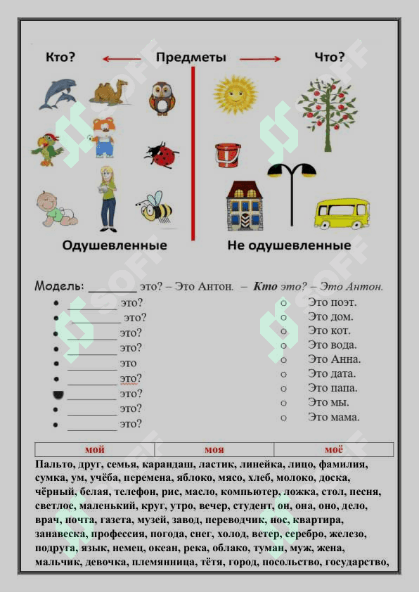 Говорим по-русски (1 часть) 7
