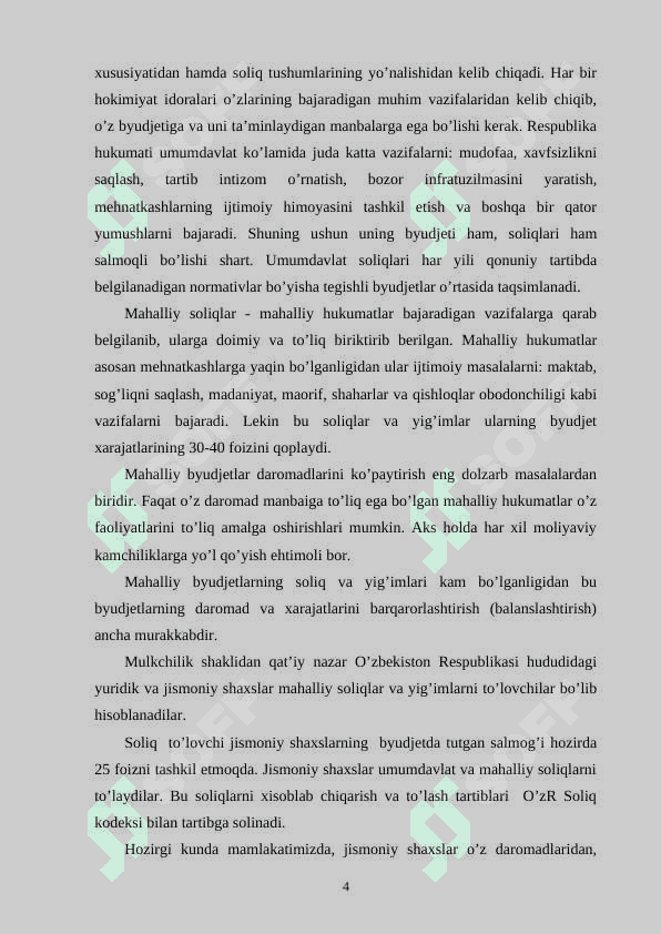 Jismoniy shaxslardan undiriladigan soliqlarga tavsif. 3