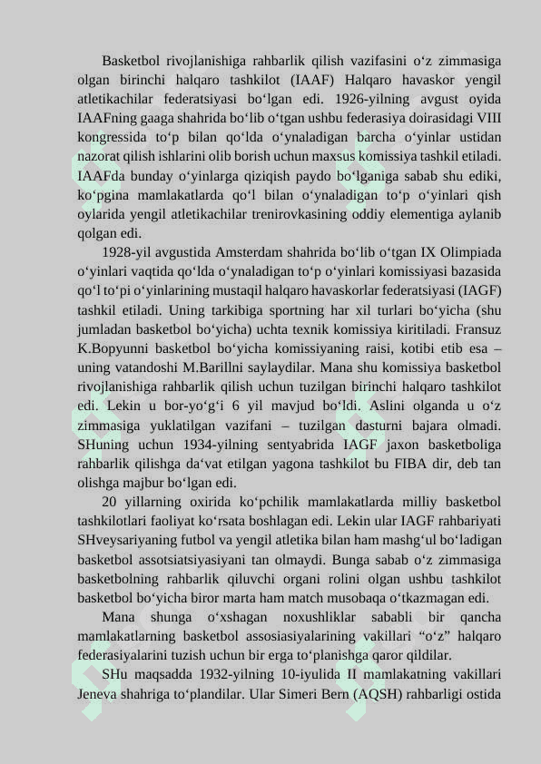 basketbolni  oʻyin texnikasi va uning tasnifi 7