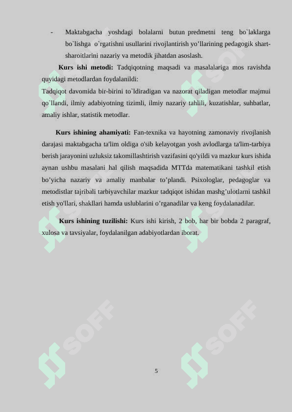 tartib va miqdor butun sonlar 5