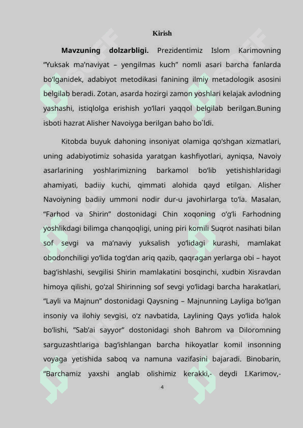 Alisher Navoiyning “Farhod va Shirin” dostonini multimedialar yordamida o’rganish 4