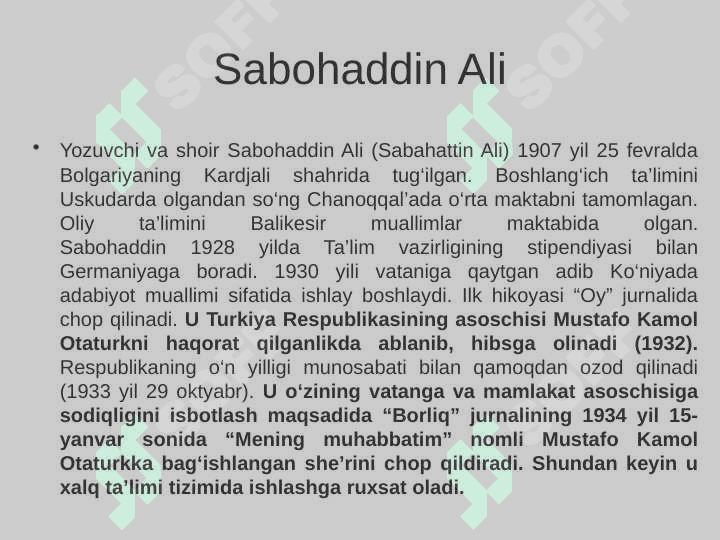 Turkiy tilda soʻzlovchi qardosh xalqlar adabiyoti 7