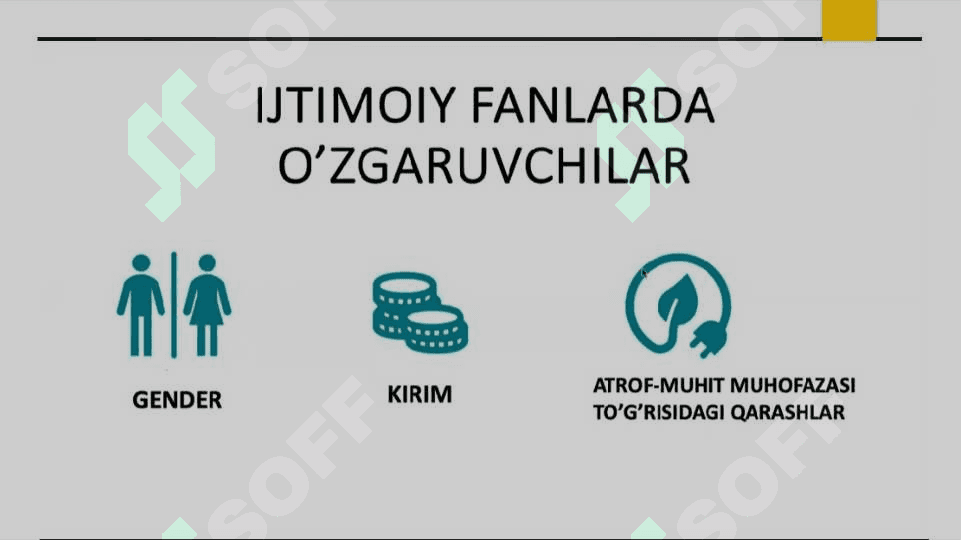 GIPOTEZA VA ULARNI TEKSHIRISH 7