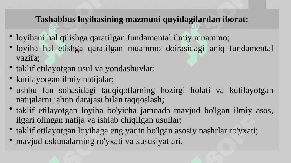 TADQIQOT LOYIHASI 8