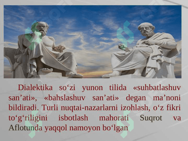 Rivojlanish falsafasi 5
