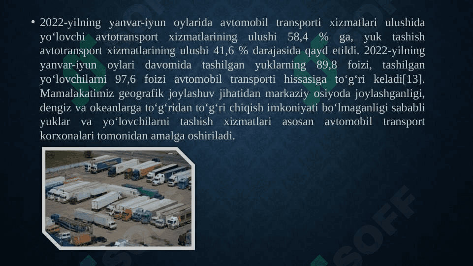 AVTOTRANSPORT KORXONALARIDA XARAJATLAR HISOBI 3