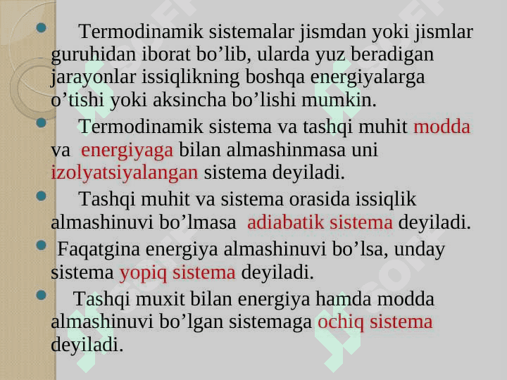 “BIOENERGETIKA” 4