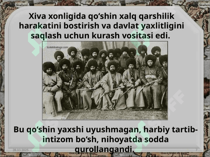 XIVA XONLIGIDA DIPLOMATIK ALOQALAR. 7