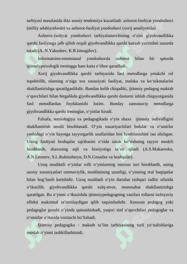 Giyohvandlik deviant xulq shakli sifatida 7