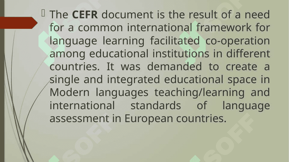 Common European Framework of Reference for Languages: Learning, Teaching, Assessment in the conditions of Uzbekistan 3