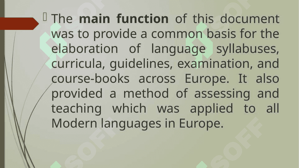 Common European Framework of Reference for Languages: Learning, Teaching, Assessment in the conditions of Uzbekistan 4