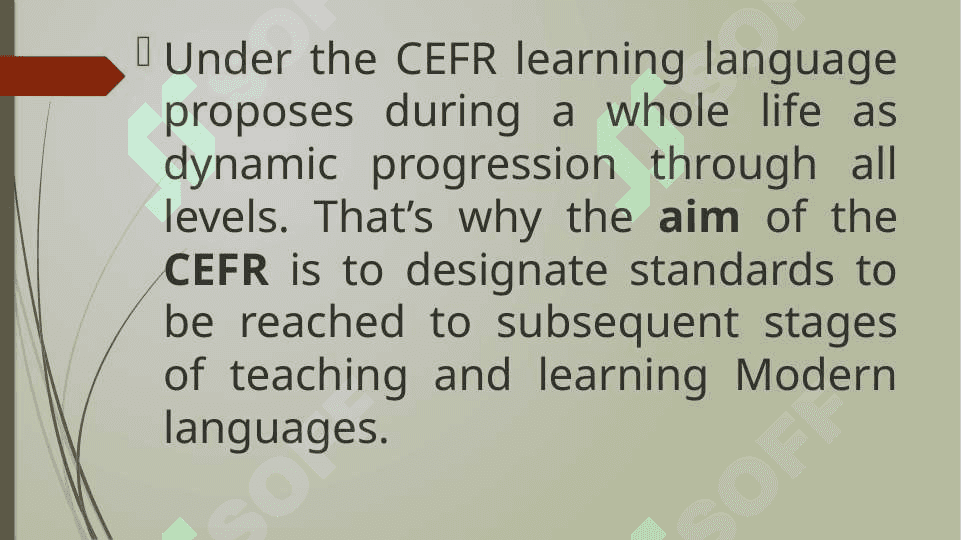 Common European Framework of Reference for Languages: Learning, Teaching, Assessment in the conditions of Uzbekistan 5