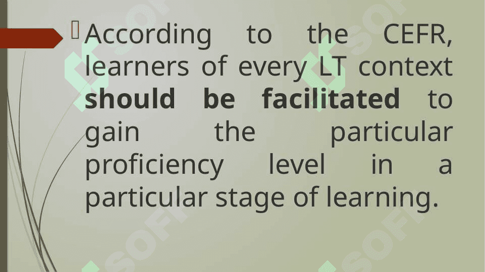Common European Framework of Reference for Languages: Learning, Teaching, Assessment in the conditions of Uzbekistan 7
