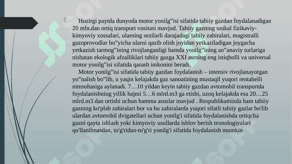 Motor yoqilgʻilarining guruh tarkibini element analizi 3