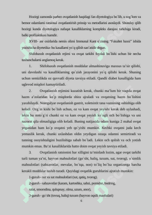 Parxez taomlarini  tayyorlashni oʻrganish 6
