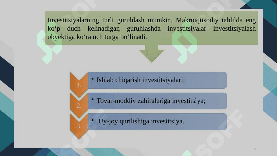 ISTE’MOL, JAMG‘ARISH VA INVESTITSIYA FUNKSIYALARI 3