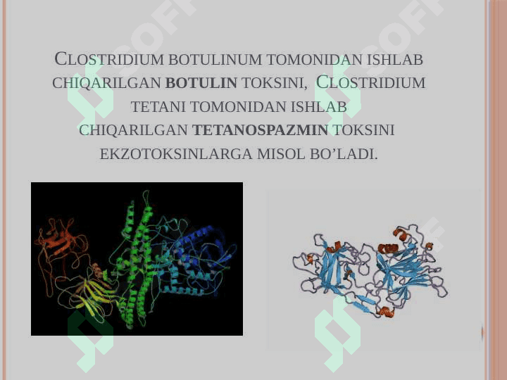 Tabiiy toksikantlar va ifloslantiruvchi moddalar 6
