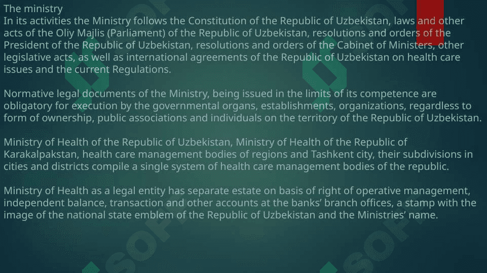 Public Health Service in Uzbekistan 4