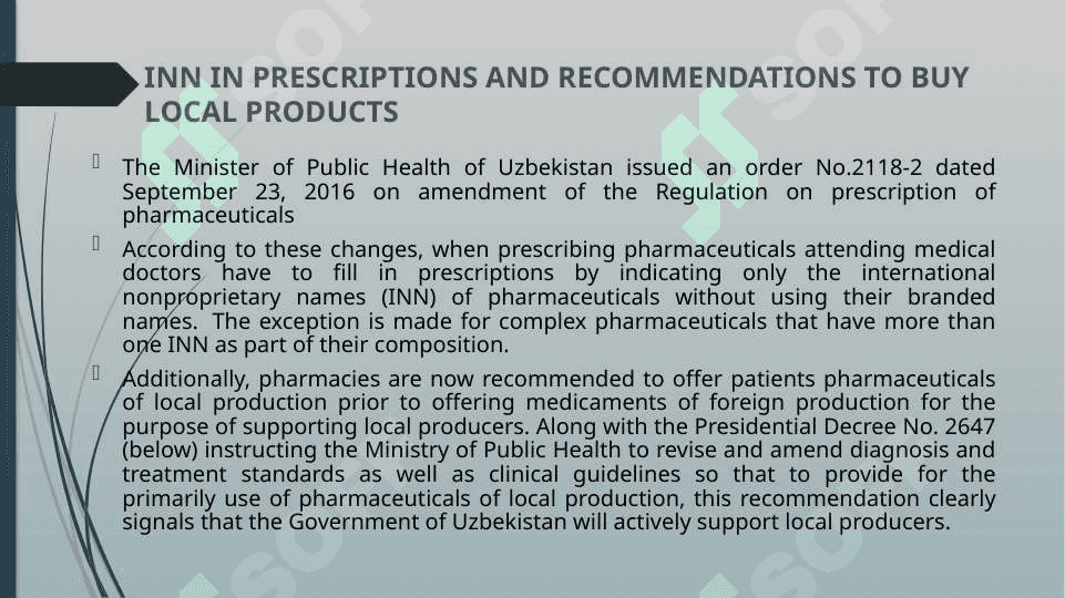 Pharm industry Uzbekistan 3