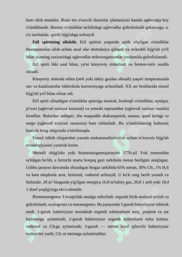 Suvni biologik tozalash 4