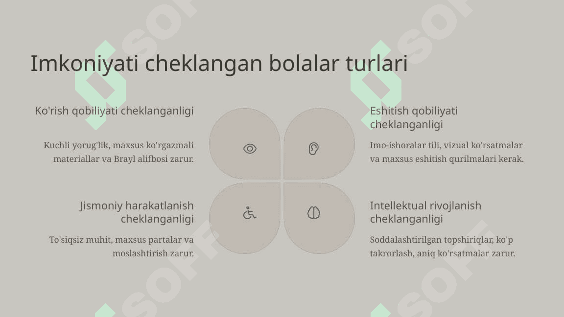 Imkoniyati cheklangan bolalarni inklyuziv sinflarga moslashtirish 4