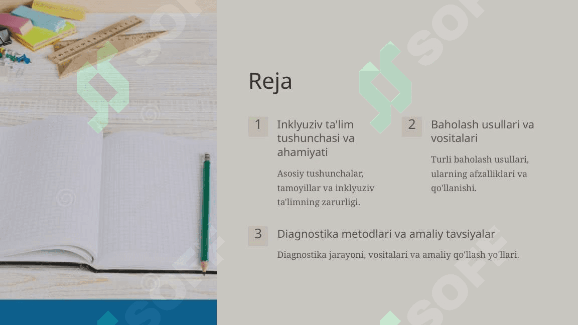 Inklyuziv Ta'limda Baholash va Diagnostika Usullari 2