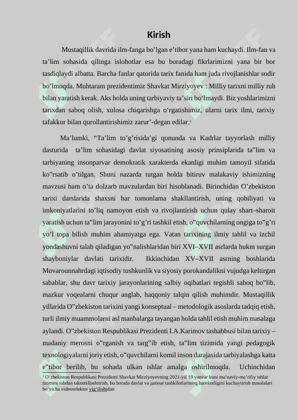 Kamoliddin Binoiyning Shayboniynoma asarining tarixiy ahamiyati 2