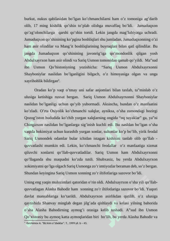 Kamoliddin Binoiyning Shayboniynoma asarining tarixiy ahamiyati 6