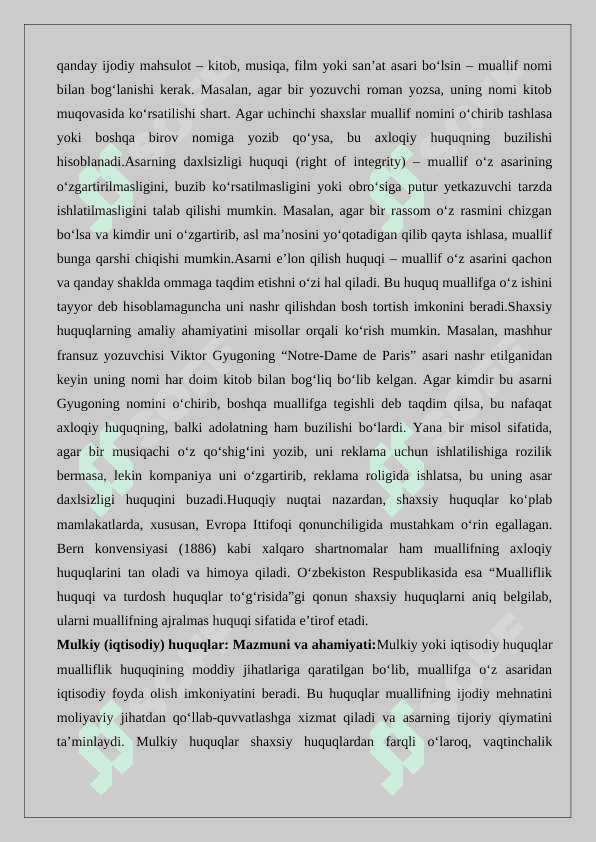 Mualliflik huquqi 7