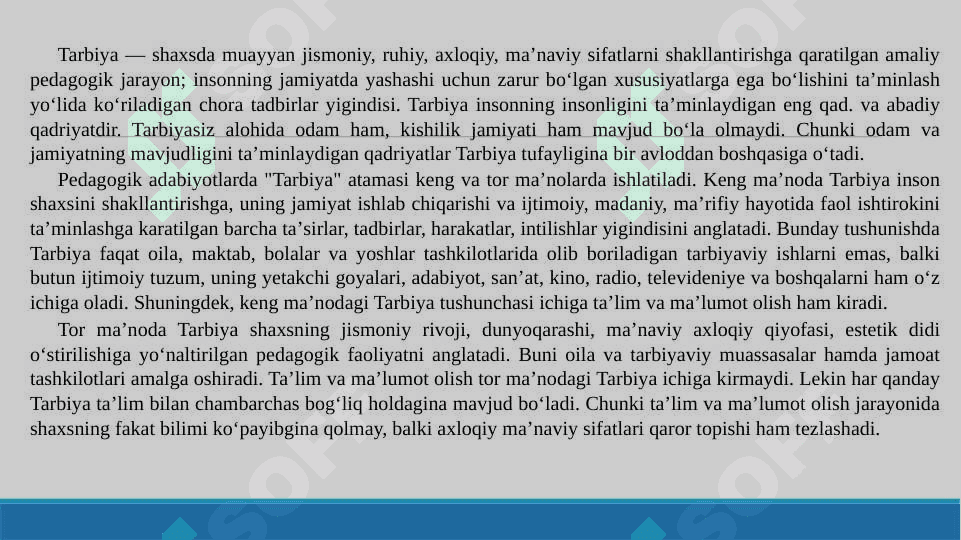 PEDAGOGIK PSIXOLOGIYA, PREDMET, TUZILMA,  MUOMMOLARI 3