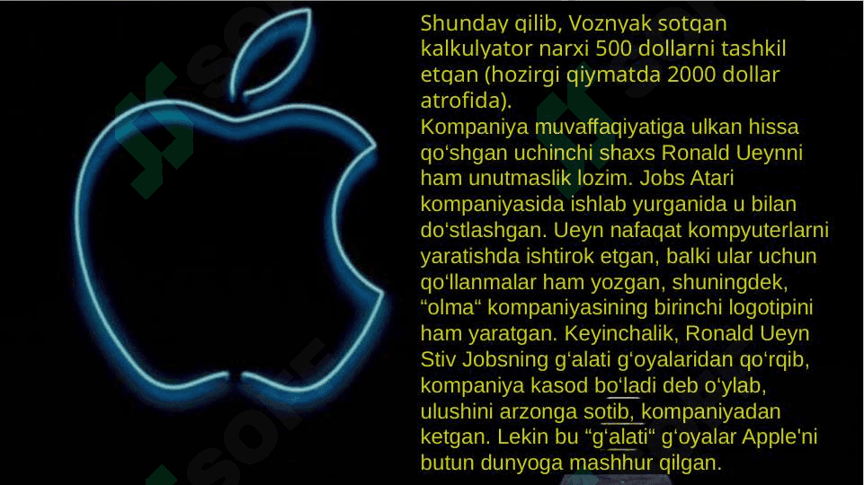 Apple Kompaniyasi 4