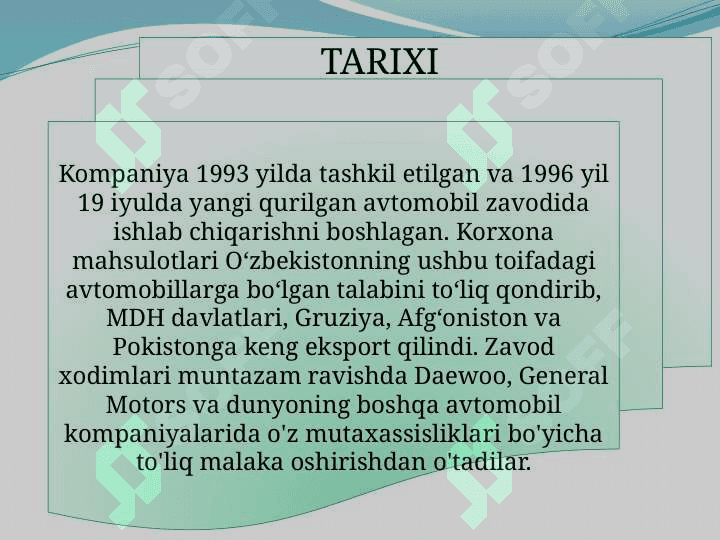 GM UZBEKISTAN 2