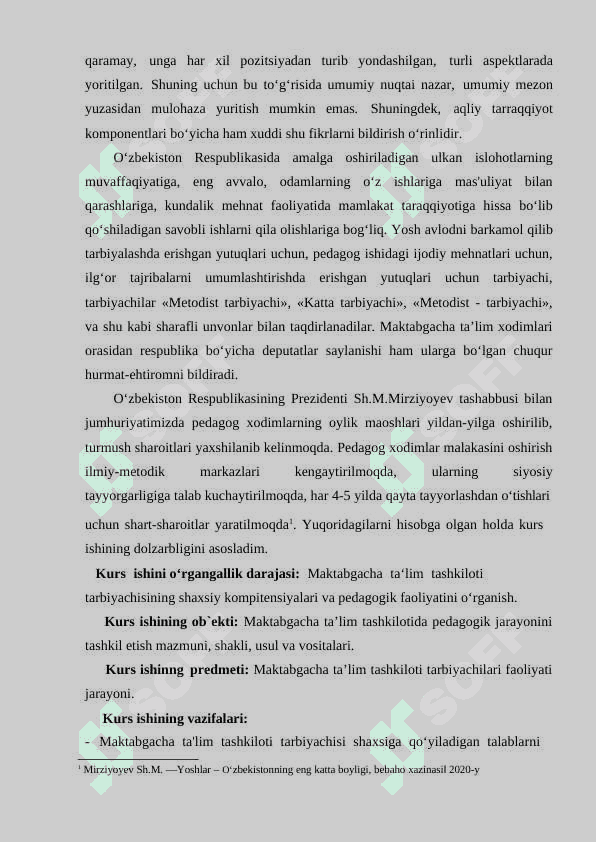 TARBIYACHI VA UNING JAMIYATDA TUTGAN O‘RNI 4