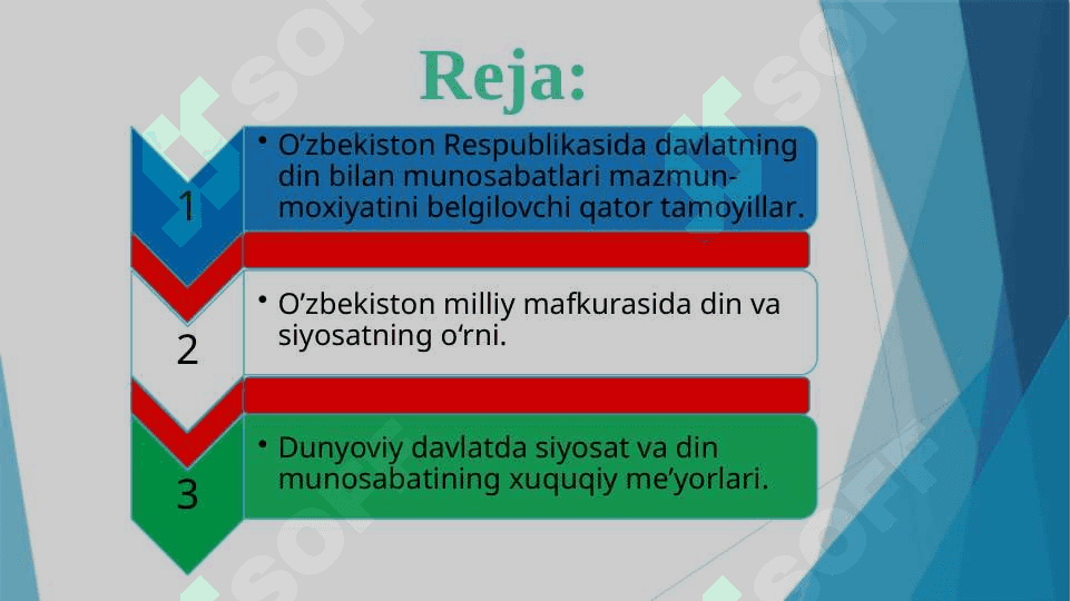 O’zbekistonda davlat va din munosabatlari 2