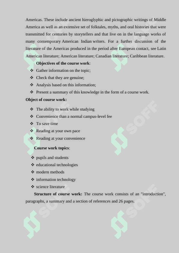 HISTORY OF NATIVE AMERICAN LITERATURE 4