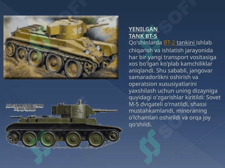 Ikkinchi jahon urushi tanklari 4