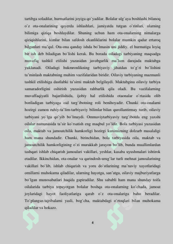 OILADA OTA-ONANING VAZIFALARI VA BURCHLARI 4