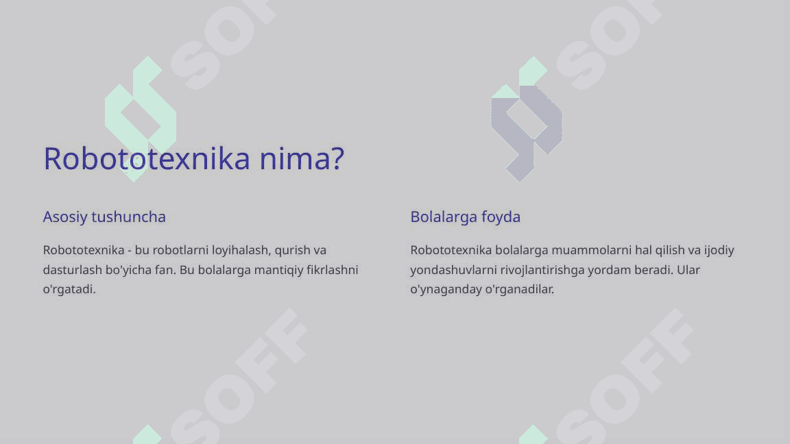 Inklyuziv ta'limda robototexnika va STEAM texnologiyalar 3