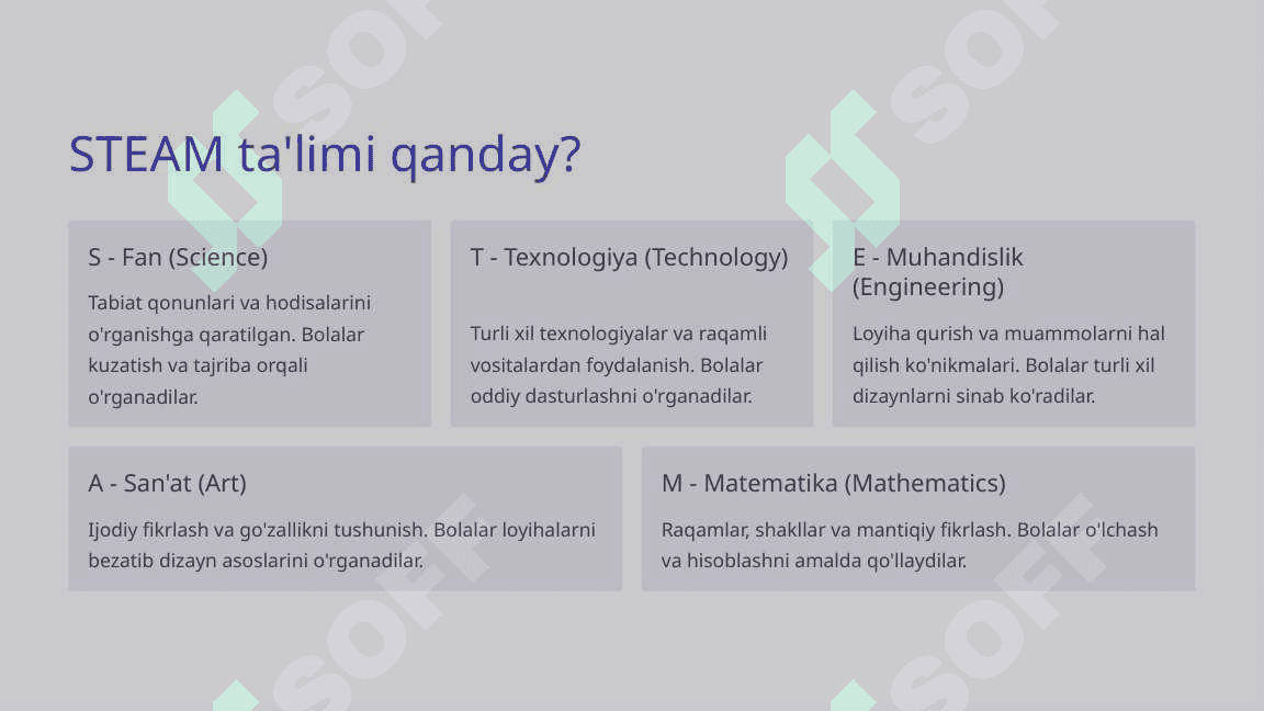 Inklyuziv ta'limda robototexnika va STEAM texnologiyalar 4