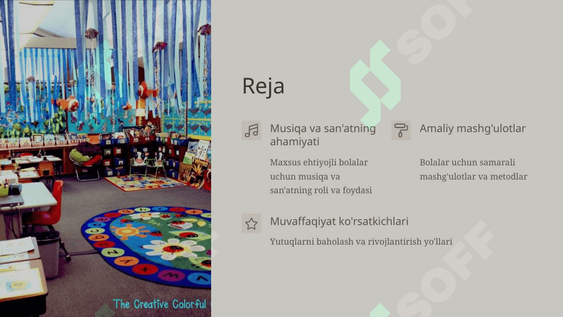 Maxsus ehtiyojli bolalar bilan musiqa va sanat orqali ishlash 2