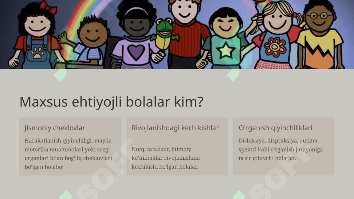 Maxsus ehtiyojli bolalar uchun didaktik materiallar yaratish 3