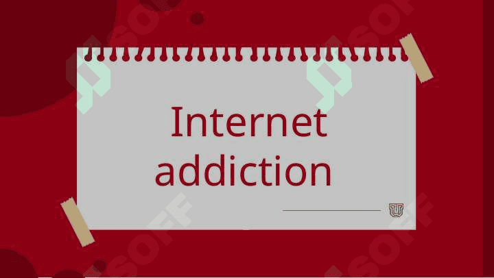 Internet addiction.Pros & cons of the Internet 3