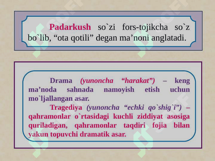 Maxmudxo'ja Behbudiy Padarkush dramasi 7
