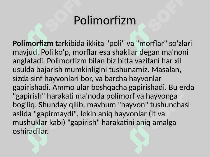 Pythonda Obyekt (OOP) 7