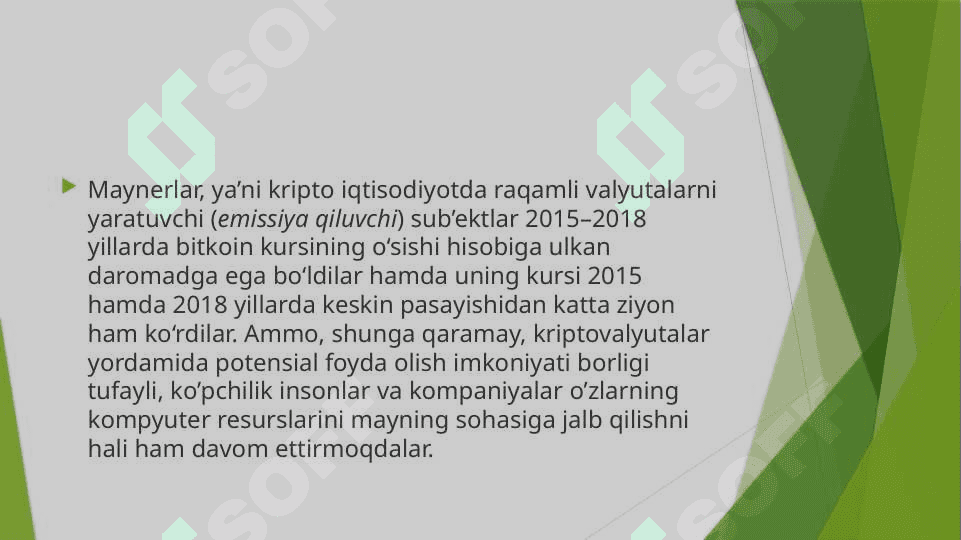 RAQAMLI IQTISODIYOTNING ASOSIY TARKIBIY ELEMENTLARI TAVSIFI 5
