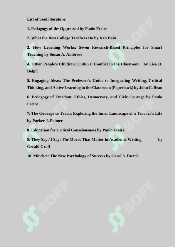 METHODS AND TECHNOLOGIES OF LANGUAGE TEACHING 2